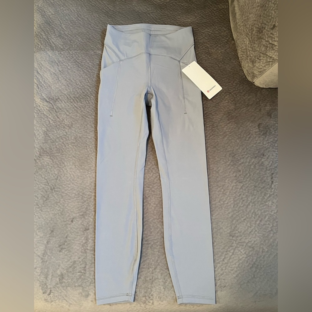NWT Lululemon Power Thru High-Rise Tight 25"